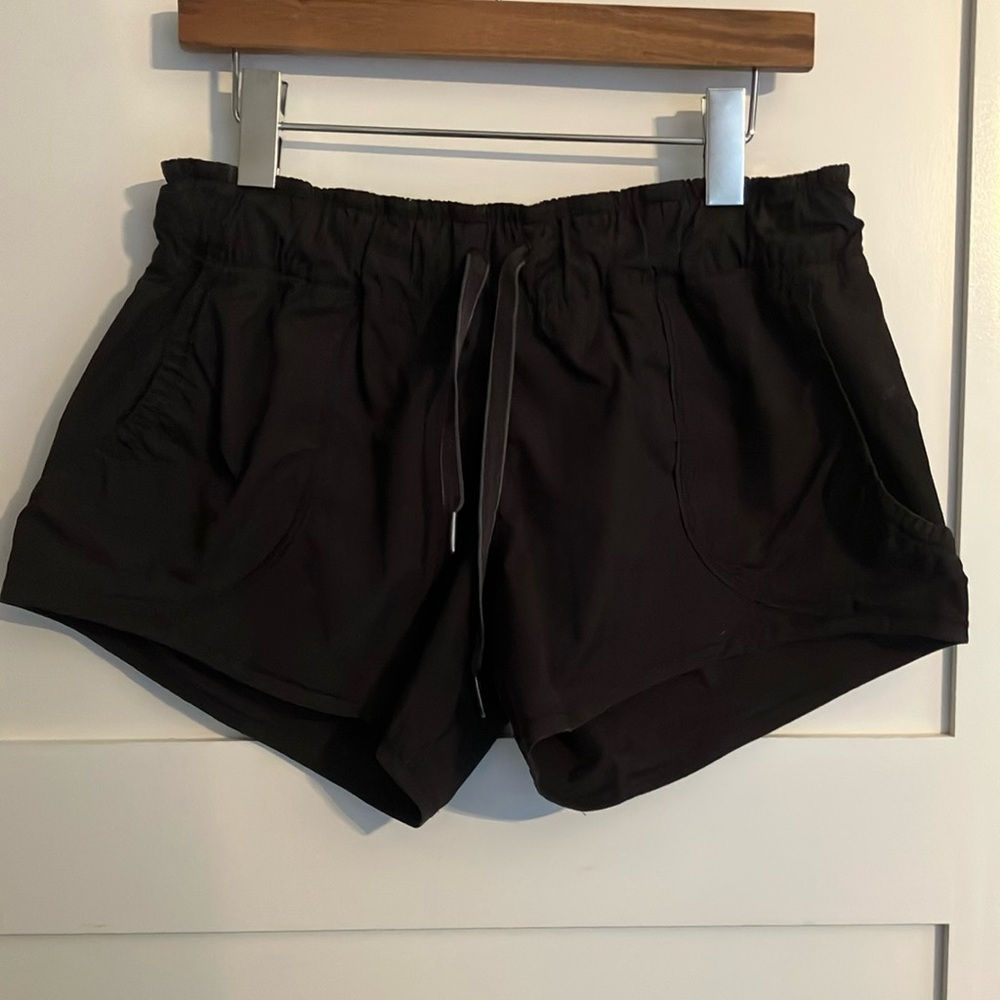 Lululemon Athletica Black Athletic Shorts